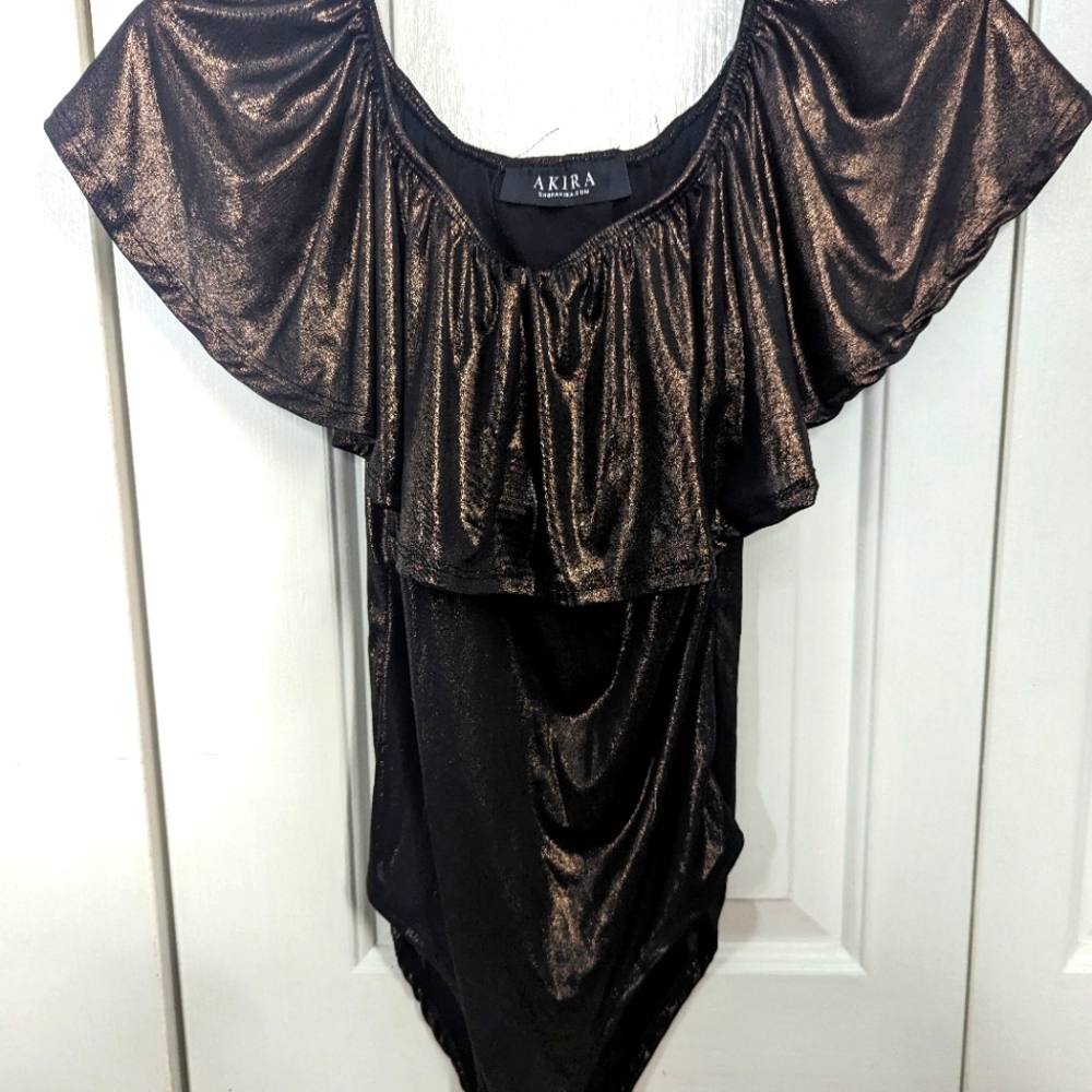 Akira Off the Shoulder Bodysuit